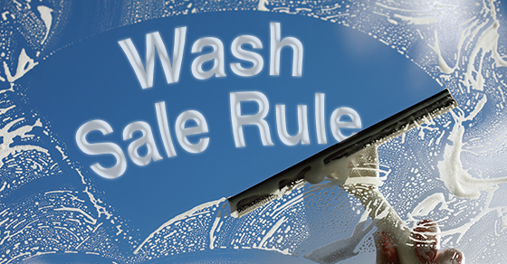 Metairie La Certified Public Accountant Tax Accountant wash sale rules